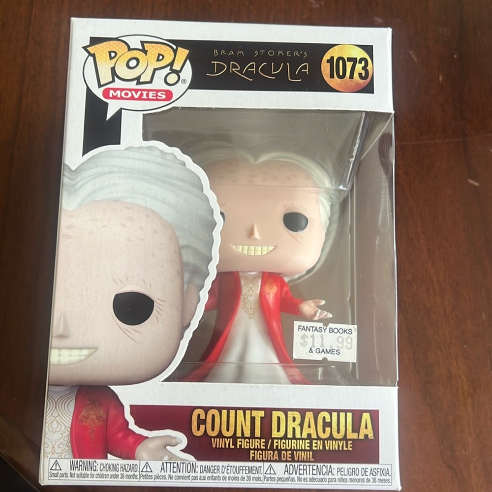 *BNIB* Count Dracula Funko Pop
